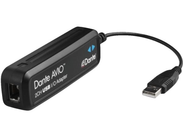 Audinate Dante AVIO USB - Dante till USB brygga