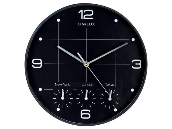 Ur, Unilux 300x300x50mm On-Time, UV bulb rho 162ts 4,2kw, sort