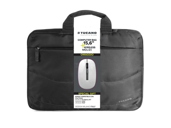 Tucano BU-BIDEA-WM, Stresskoffert, 39,6 cm (15.6"), Skulderrem