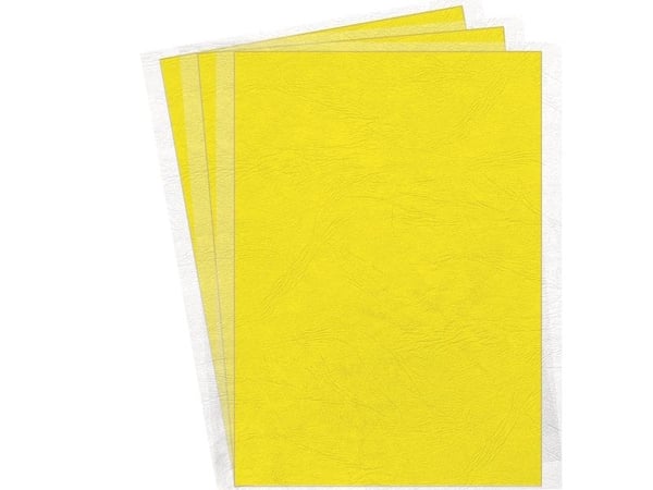Fellowes 5370503, A4, Papir, Gult, 208 mm, 1 mm, 298 mm
