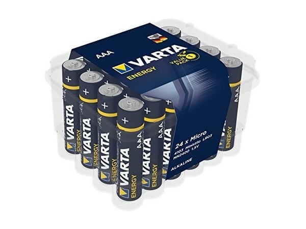 Varta Energy 4103 - Batteri 24 x AAA - Alkalisk
