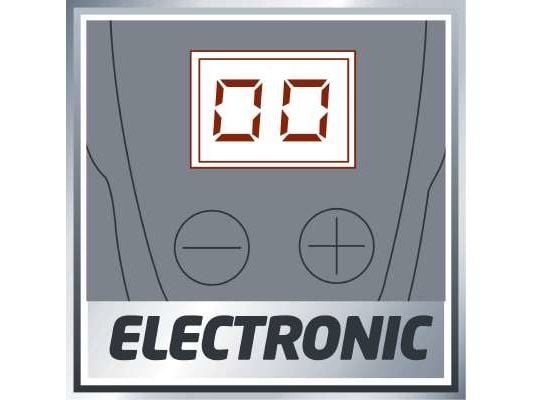 Einhell CC-PO 1100/1E, Roterende poleringsmaskin, 3500 RPM, 1100 W, Sort, Grå, Rød, 2,5 kg, AC
