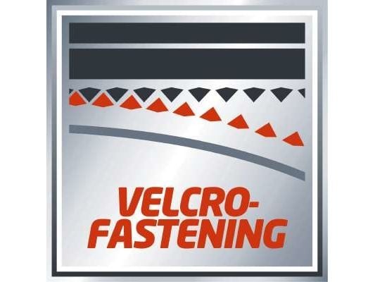 Einhell CC-PO 1100/1E, Roterende poleringsmaskin, 3500 RPM, 1100 W, Sort, Grå, Rød, 2,5 kg, AC