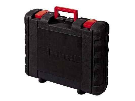 Einhell CC-PO 1100/1E, Roterende poleringsmaskin, 3500 RPM, 1100 W, Sort, Grå, Rød, 2,5 kg, AC
