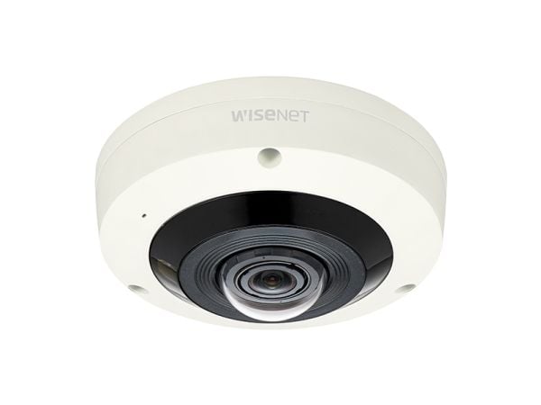 Hanwha Vision WiseNet X XNF-8010RV - Nettverksovervåkingskamera - kuppel - utendørs - hærverkssikker - farge (Dag og natt) - 6 MP - 2048 x 2048 - f...
