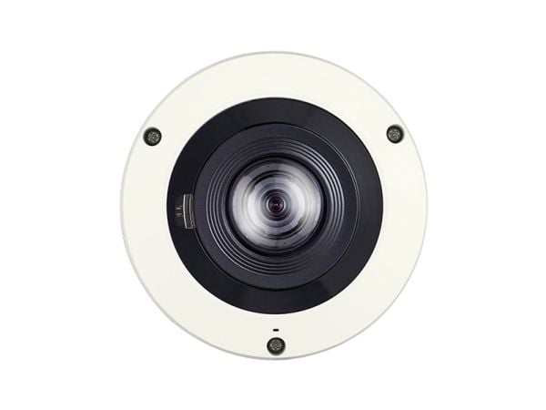 Hanwha Vision WiseNet X XNF-8010RV - Nettverksovervåkingskamera - kuppel - utendørs - hærverkssikker - farge (Dag og natt) - 6 MP - 2048 x 2048 - f...