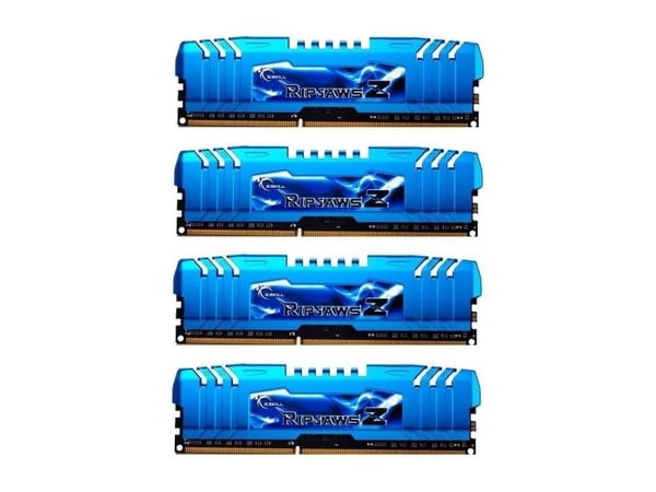G.Skill 32GB DDR3-2400 muistimoduuli 4 x 8GB 2400Mhz