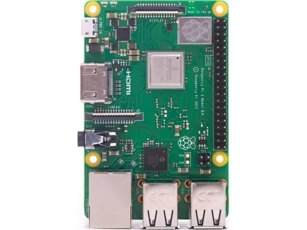 Raspberry Pi PI 3 MODEL B+, Broadcom, BCM2837B0, 1400 MHz, 1 GB, LPDDR2 SDRAM, MicroSD (TransFlash)