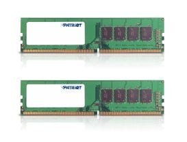 Patriot Signature Line - DDR4 - sett - 16 GB: 2 x 8 GB - DIMM 288-pin - 2666 MT/s / PC4-21300 - CL19 - 1.2 V - ikke-bufret - ikke-ECC