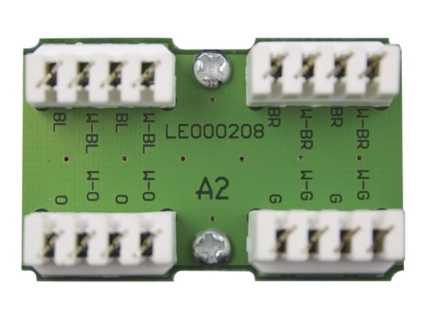 DELTACO - Anslutningsblock - CAT 6