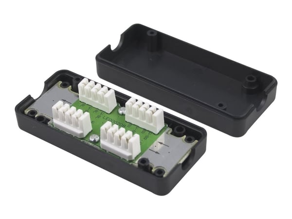 DELTACO - Anslutningsblock - CAT 6