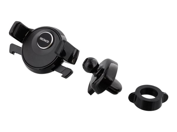 DELTACO ARM-238 - Bilholder for mobiltelefon - svart