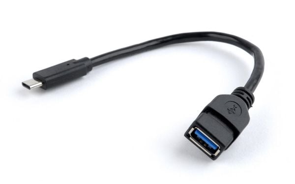 Cablexpert - USB-adapter - USB-C (hann) til USB (hunn) - USB 3.0 OTG - 20 cm