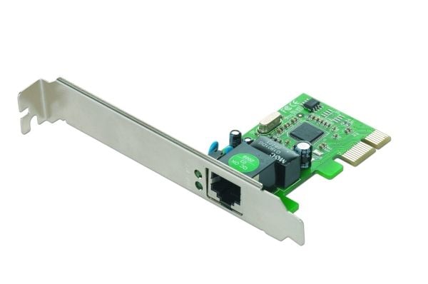 Gembird NIC-GX1 - Nettverksadapter - PCI Express x1 - Gigabit Ethernet