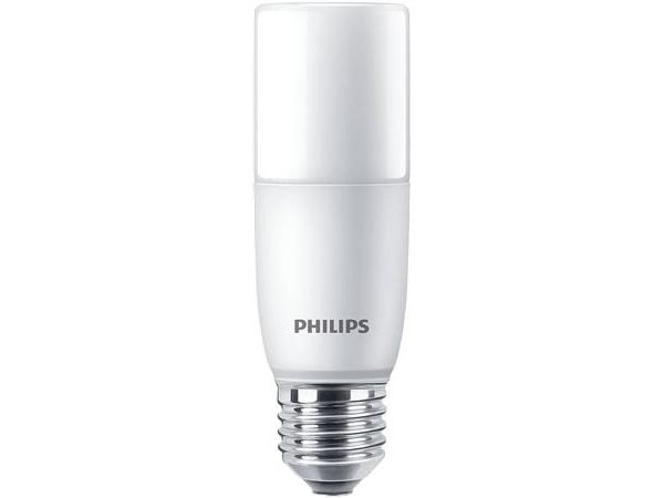 Philips CorePro - LED-lyspære - form: stav - mattslipt finish - E27 - 9.5 W (ekvivalent 68 W) - klasse F - hvitt lys - 3000 K