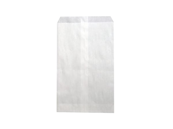 Bagerpose 1 kg 160x260+20 mm FSC 40 gr Hvid,1000 stk/krt