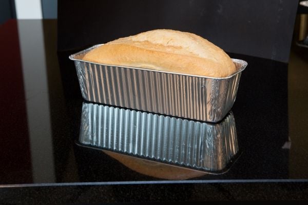 Alu-form, ABENA Cater-Line, 23,2x10,4x6,2cm, 1100 ml, aluminium - (8 stk.)