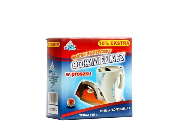 Dr OK avkalkingspulver for vaskemaskiner og oppvaskmaskiner, espressomaskiner 165 g Dr OK avkalkingspulver for vaskemaskiner og oppvaskmaskiner, espressomaskiner 165 g