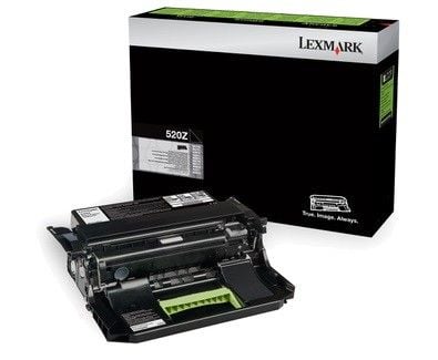 Lexmark 520Z - Svart - original - bildebehandlingsenhet for skriver LCCP, LRP - for Lexmark MS710, MS711, MS811, MS812, MS817, MS818, MX711, MX717,...