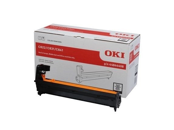 OKI - Svart - original - trommelsett - for C822dn, 822n, 831cdtn, 831DM, 841cdtn, 841dn, 841n