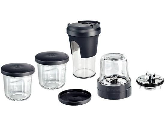 Bosch TastyMoments - Tilbehørssett - for stativmikser, for kjøkkenmaskin - for MaxxiMUM MUMX25, MUMXL10; MUM 4; MUM5; MUM5 CreationLine; ProfiMixx ...
