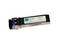 PeakOptical - SFP+ sändar/mottagarmodul - 10GbE, 10Gb Fibre Channel, 8 Gb fiberkanal - 10GBase-LR, 10GBase-LW - LC enkelläge - upp till 10 km - 131...