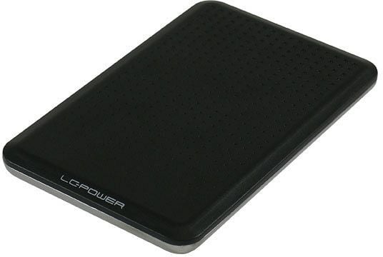 LC Power LC-25BU3 - Drevkabinett - 2.5" - SATA 6Gb/s - USB 3.0 - svart