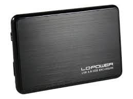 LC Power LC-25BUB3 - Drevkabinett - 2.5" - SATA 6Gb/s - USB 3.0