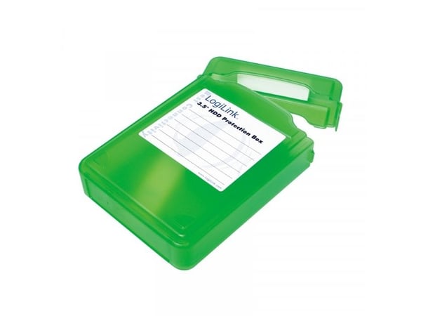 LogiLink UA0133G, Etui, Grønn, 3.5", Sjokkresistent, Vannbestandig