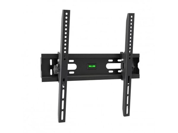 ART AR-47 - Brakett - for flatpanel - pulverbelagt metall - svart - skjermstørrelse: 23"-55" - veggmonterbar
