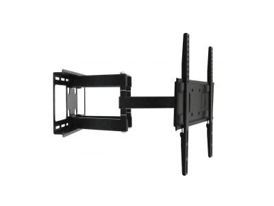 ART AR-70 - Monteringssett (svingarm veggfeste) - for flatpanel - metall - svart - skjermstørrelse: 23"-55" - veggmonterbar