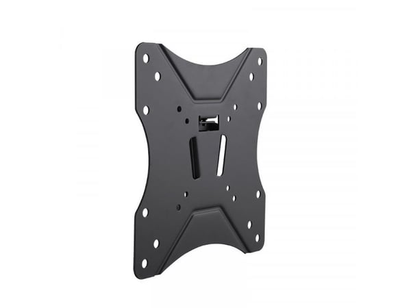 LogiLink BP0005, 58,4 cm (23"), 106,7 cm (42"), 75 x 75 mm, 200 x 100 mm, -12 - 3°, Sort