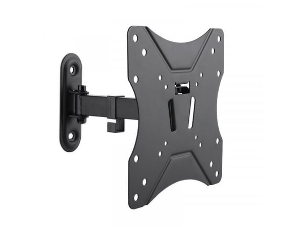 LogiLink BP0007, 58,4 cm (23"), 106,7 cm (42"), 75 x 75 mm, 200 x 200 mm, 7,5 - 7,5°, Sort