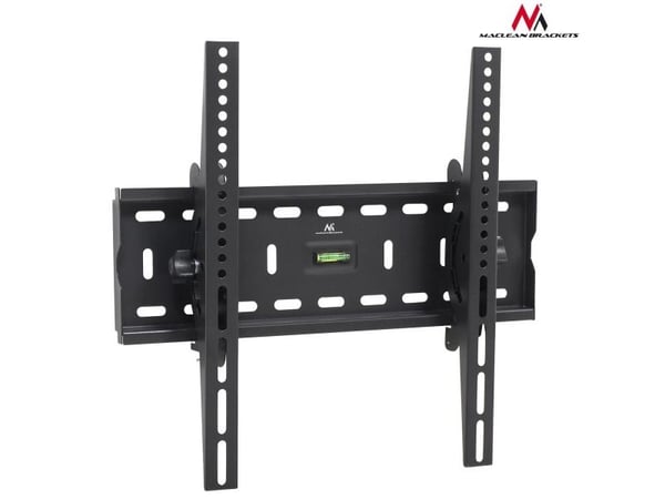 Maclean MC-778 - Monteringssett (veggmontering) - for flatpanel - metall - svart - skjermstørrelse: 26"-55"