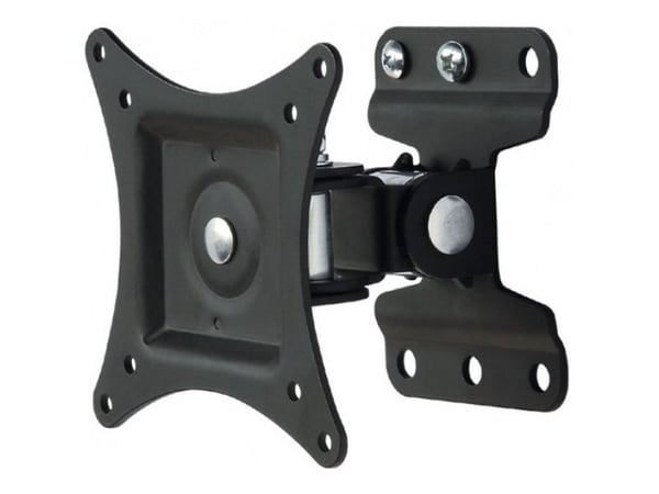 Techly ICA-LCD-201BK, 76,2 cm (30"), 75 x 75 mm, 100 x 100 mm, -15 - 15°, 0 - 360°, Svart