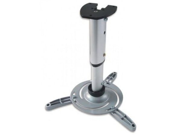 Techly ICA-PM 102XL, Tak, 15 kg, Sølv, 600 - 1020 mm, 360°, 360°