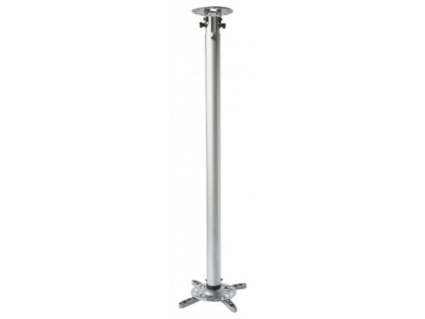 Techly ICA-PM-104XL, Tak, 15 kg, Sølv, 1100 - 1970 mm, 360°, 0 - 30°