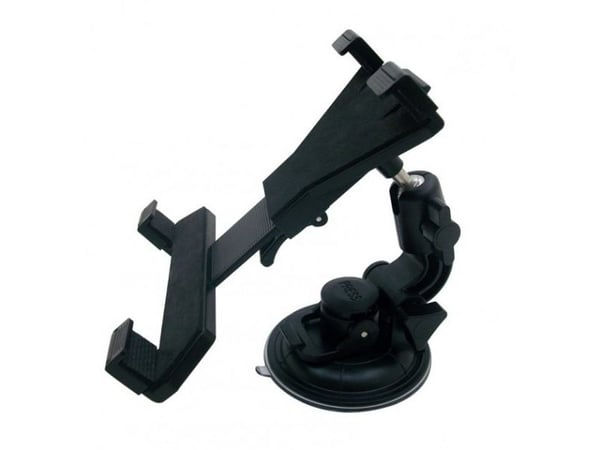 Techly I-TABLET-VENT, Bil, Passiv, syntetisk ABS, Metall, Sort, 333 g