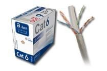 ALANTEC - Irtokaapeli - 305 m - UTP - CAT 6 - vaaleanharmaa