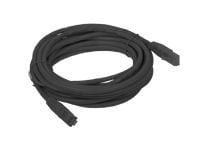 ALANTEC - Koblingskabel - RJ-45 (hann) til RJ-45 (hann) - 50 cm - UTP - CAT 5e - flertrådet - svart