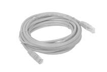 Alantec KKU5SZA10, 10 m, Cat5e, U/UTP (UTP), RJ-45, RJ-45, Grå