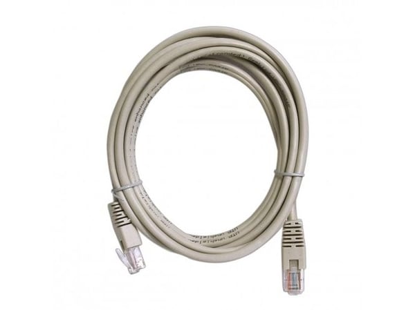 CAT 5e patchkabel FTP grå 20 m