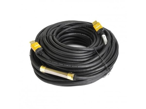 ART AL-OEM-43 - HDMI-kabel med Ethernet - HDMI hane till HDMI hane - 30 m