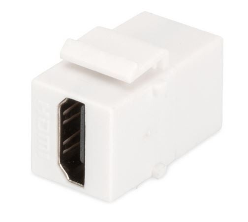 DIGITUS Professional DN-93401 - Modulär insättning - HDMI - kritvit
