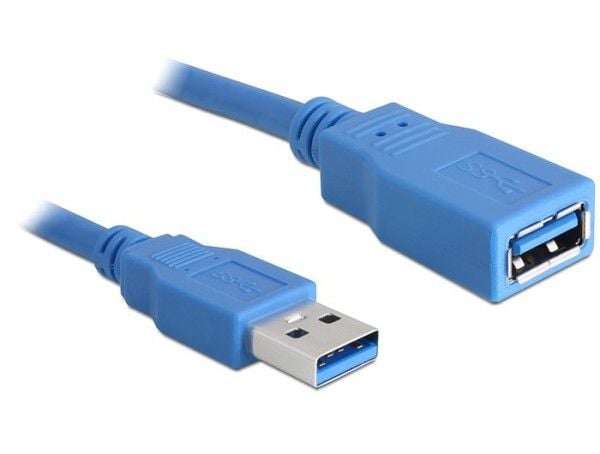 Delock - USB-forlengelseskabel - USB (hann) til USB (hunn) - USB 3.0 - 2 m