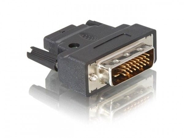 Delock - Video adapter - HDMI hunn til DVI-D hann