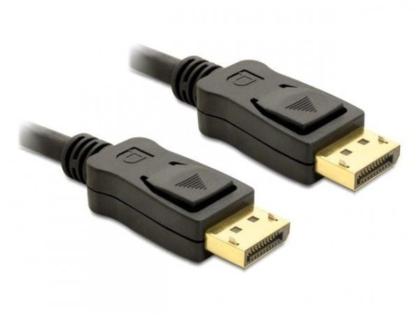 Delock - DisplayPort-kabel - DisplayPort (hann) til DisplayPort (hann) - 5 m