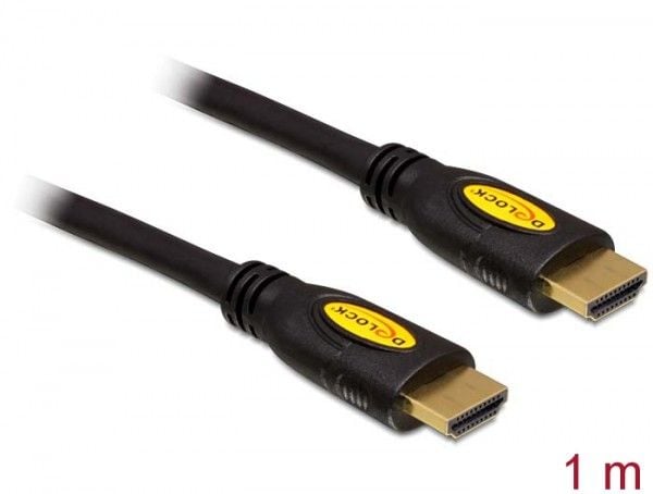 Delock - HDMI-kabel - HDMI hann til HDMI hann