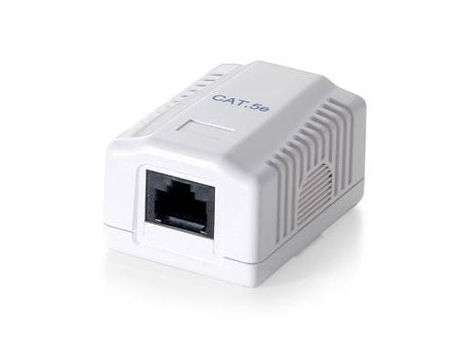 Equip 235111, RJ-45, 5e, Valkoinen, 39 mm, 29,5 mm, 54 mm