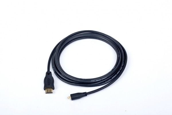 Gembird - HDMI-kaapeli - micro HDMI uros HDMI uros - 4,5 m - musta